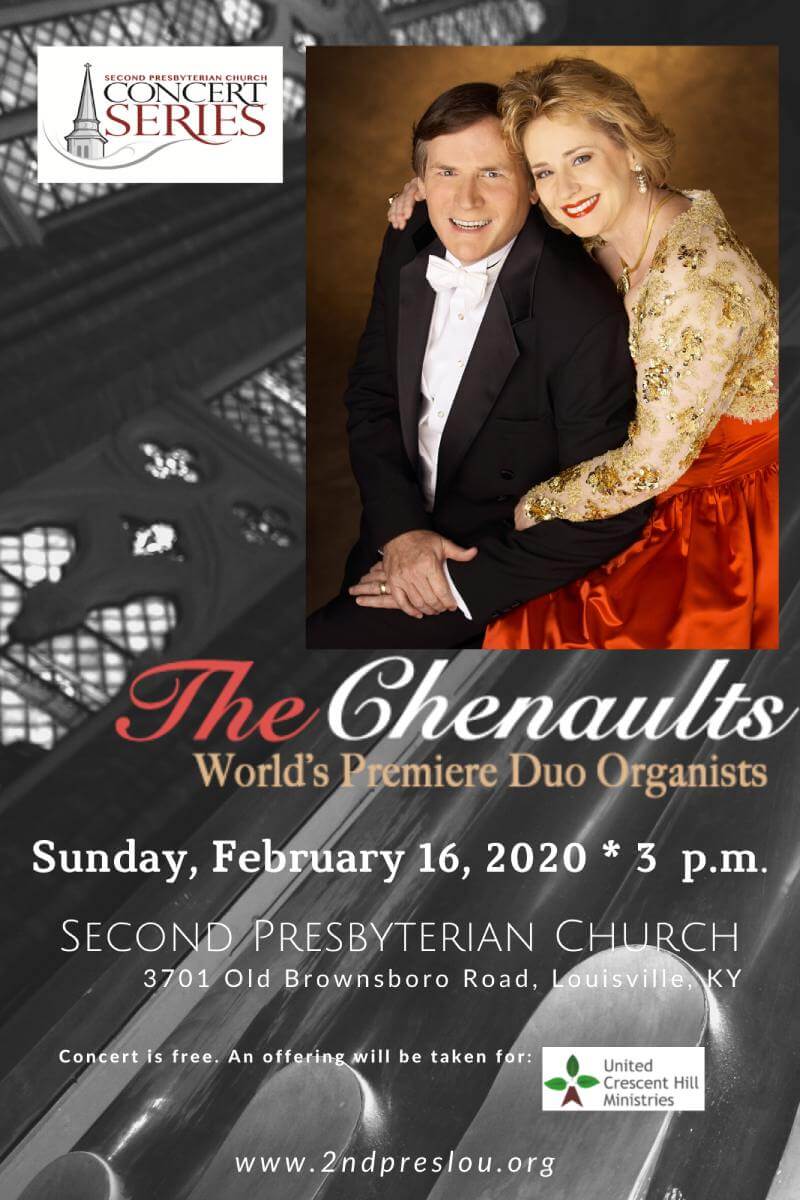 The Chenaults World’s Premiere Duo Organists