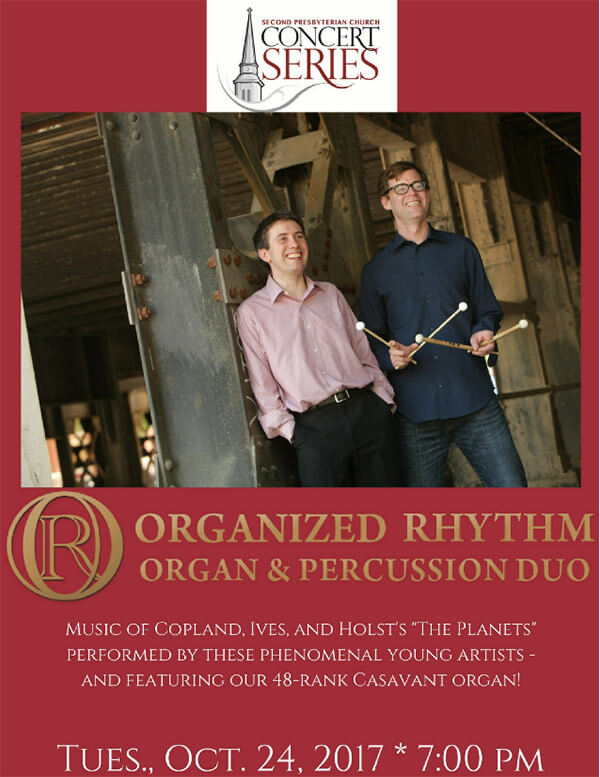 Organized Rhythm Organ & Percussion Duo
