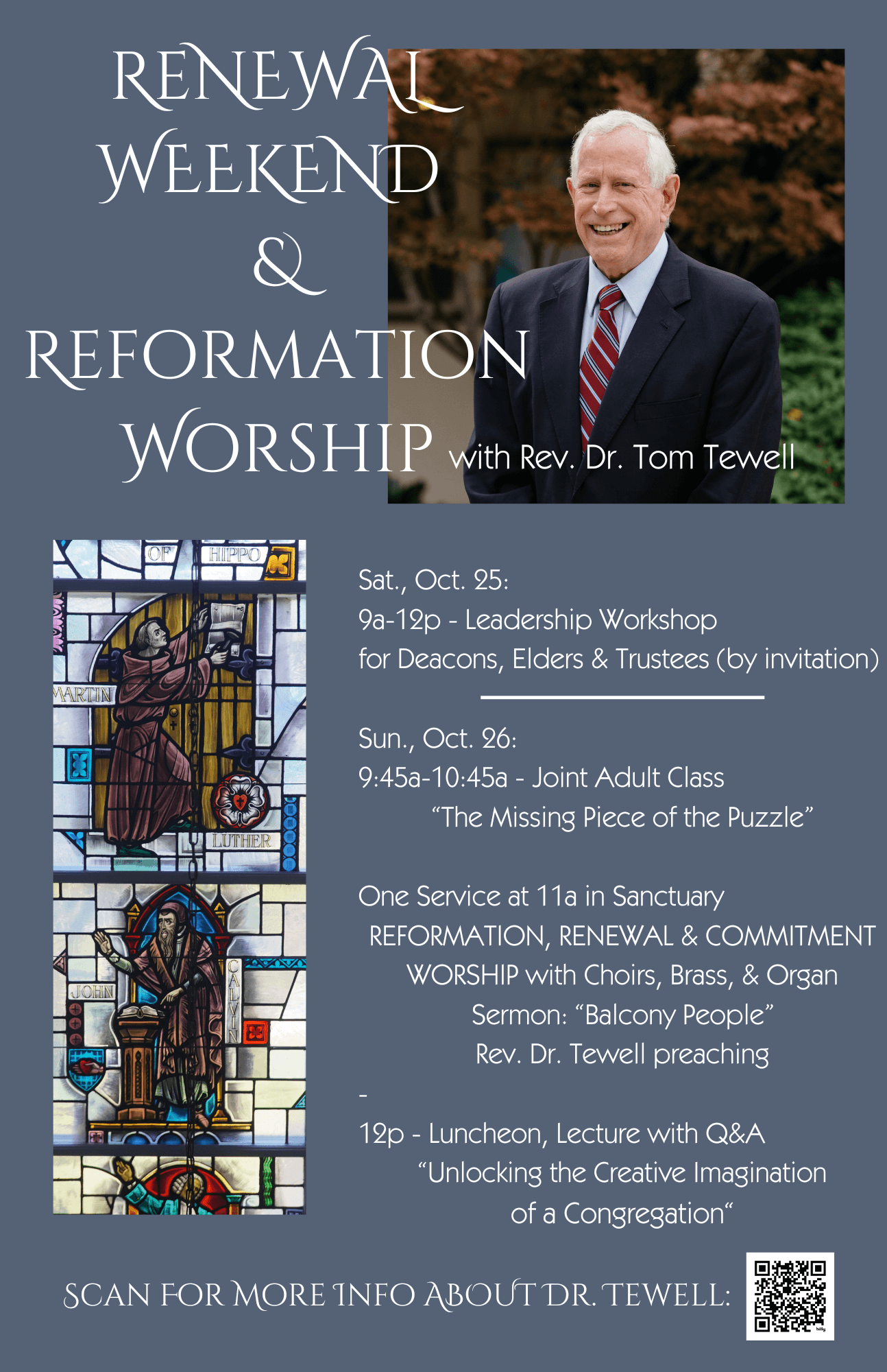 Reformation Sunday