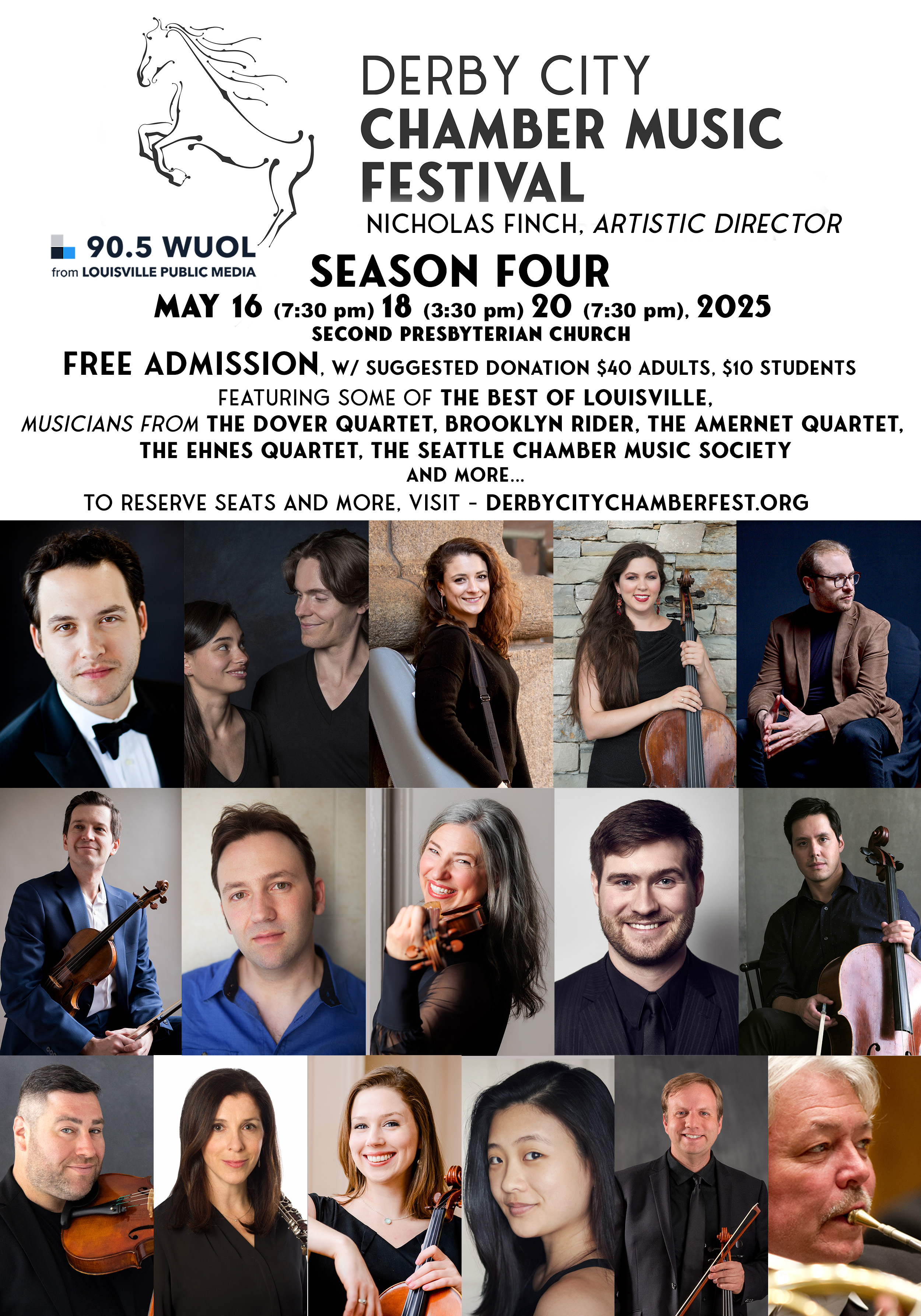 2025 Derby City Chamber Music Festival