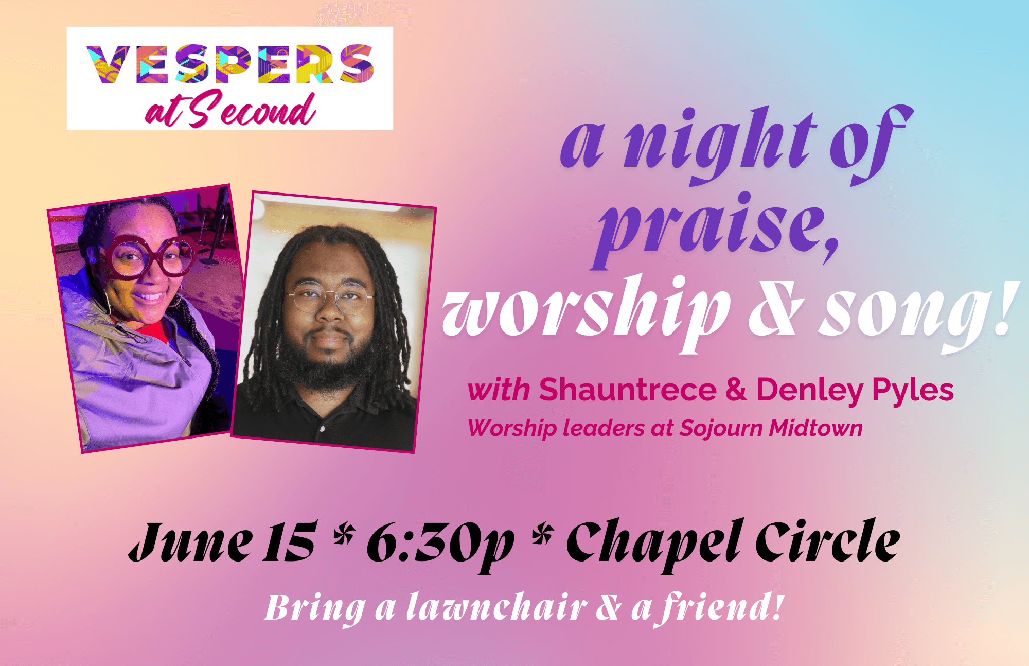 2025 Vespers at Second