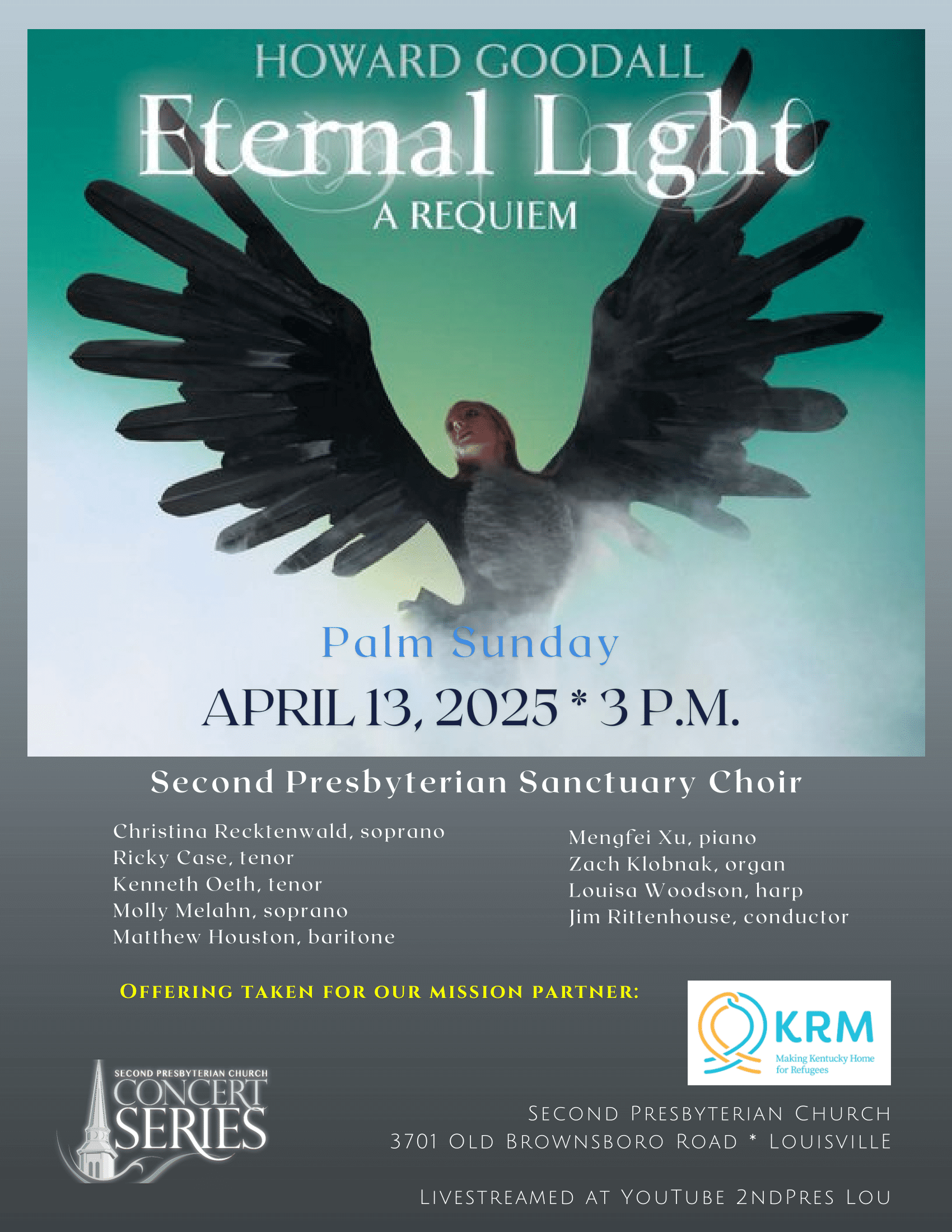 Eternal Light: A Requiem by Howard Goodall, Palm Sunday
