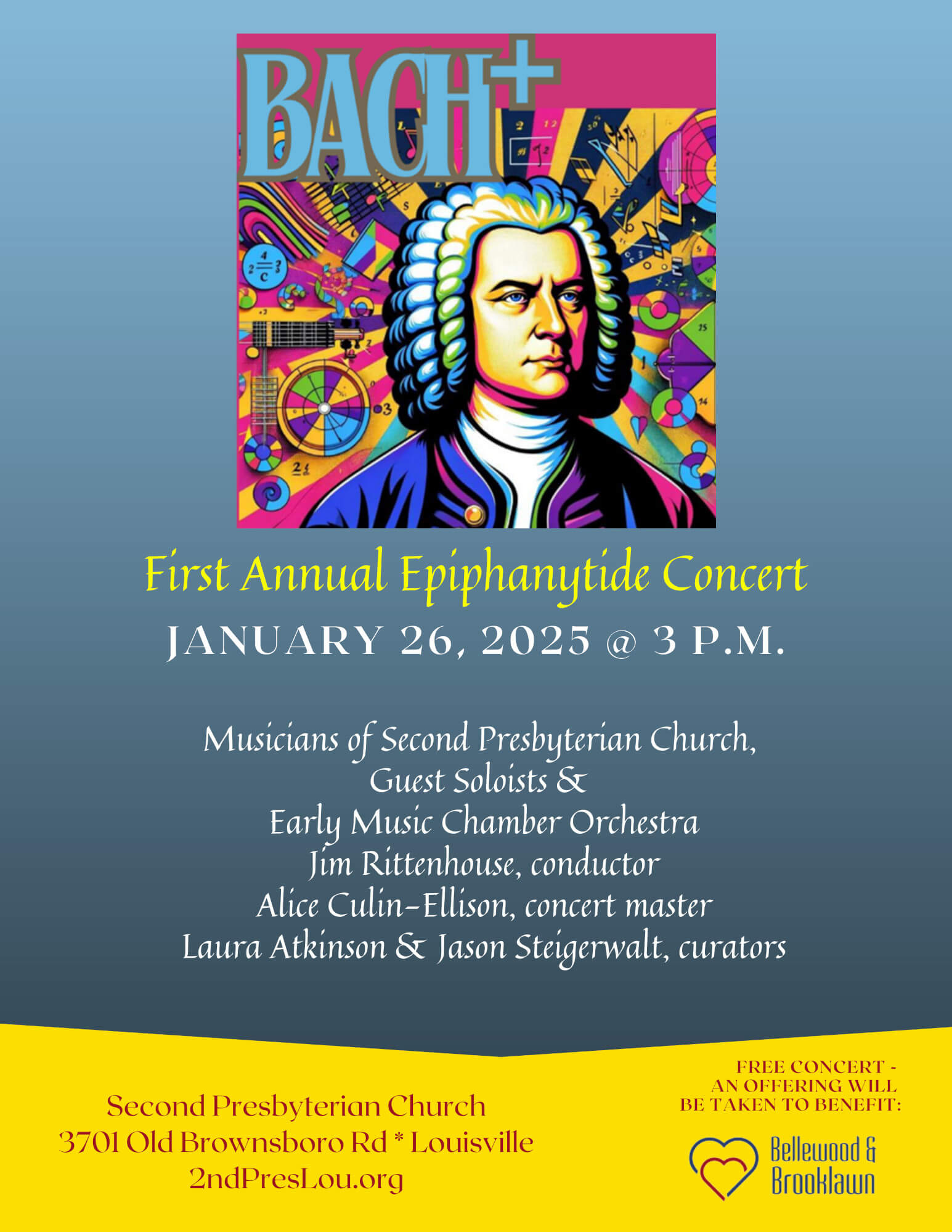 BACH+ - The First Annual Epiphanytide Concert