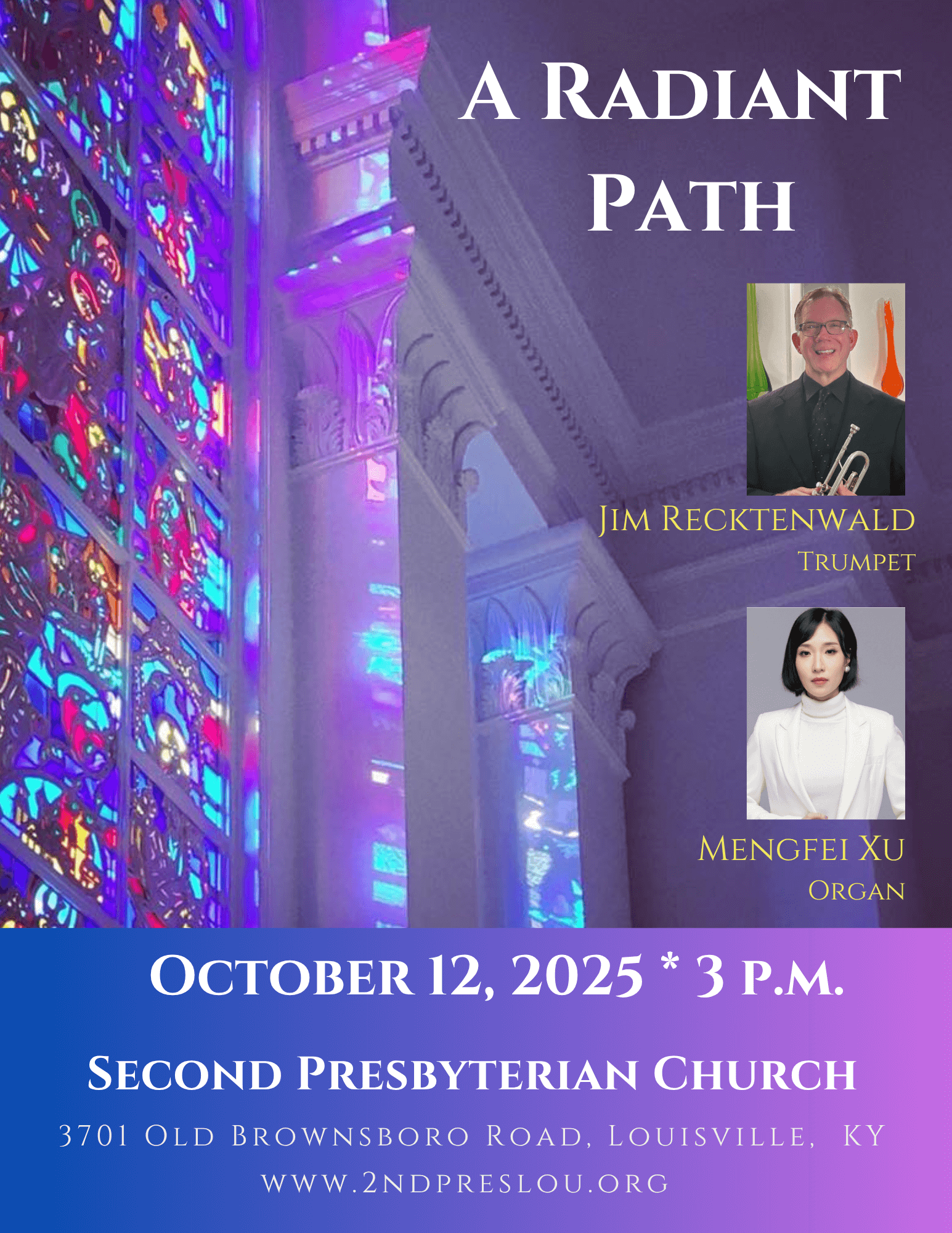 A Radiant Path, Oct. 12, 2025 3pm