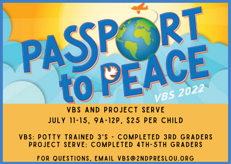 VBS and Project Serve