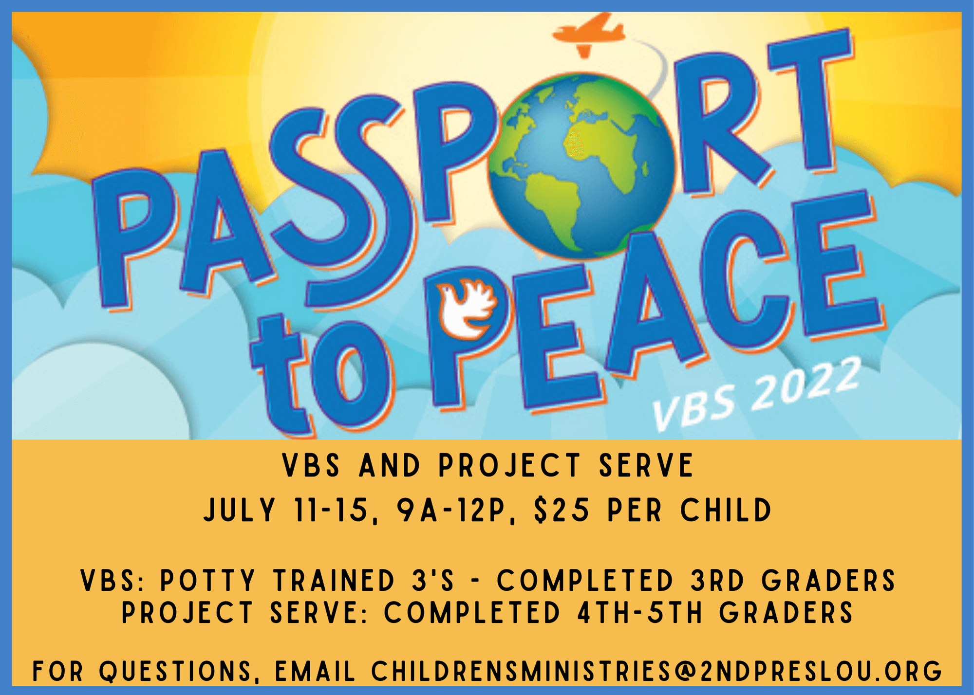 VBS and Project Serve